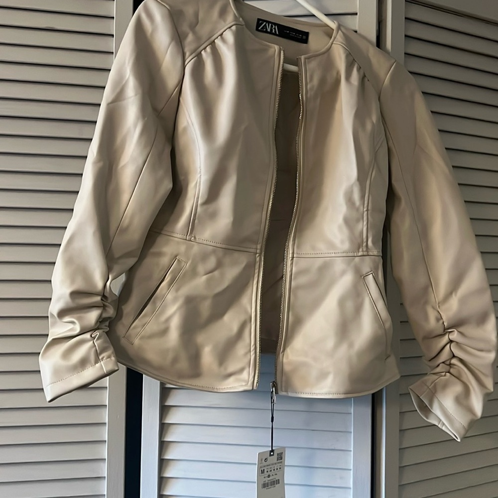 New zara jacket